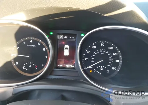 2017 Hyundai Santa Fe Limited z USA, uszkodzony, nr VIN KM8SN4HF7HU240625